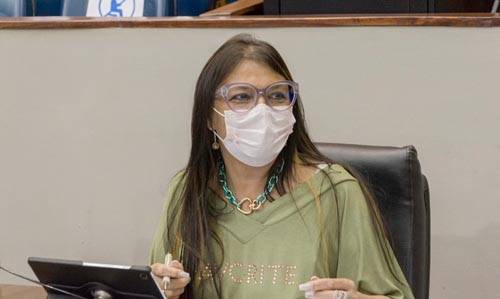 Silvana Medeiros é a vereadora que mais propôs projetos de lei em benefício das mulheres em Santo André